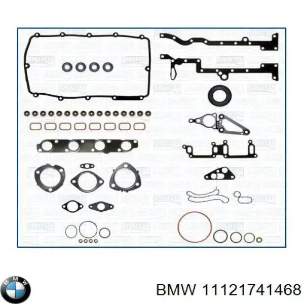 Прокладка головки блока циліндрів (ГБЦ), права BMW 11121741468 ціна, від 29.92 USD