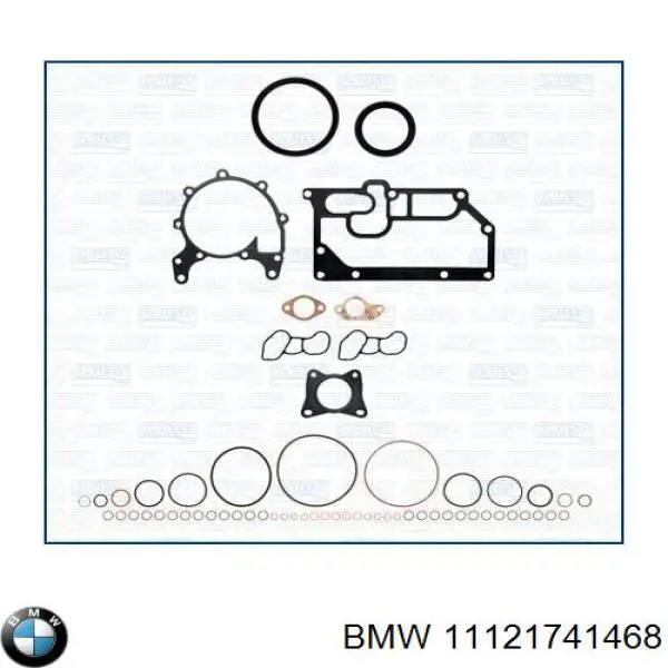 11121741468 BMW прокладка головки блока циліндрів (гбц, права)