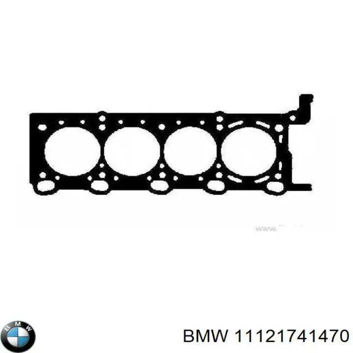 Прокладка головки блока циліндрів (ГБЦ), ліва 11121741470 BMW