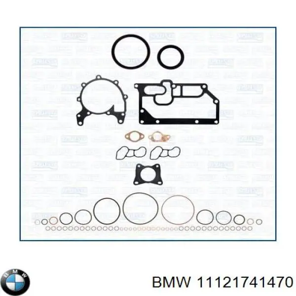 Купити 11121741471 BMW Прокладка головки блока циліндрів (ГБЦ), ліва