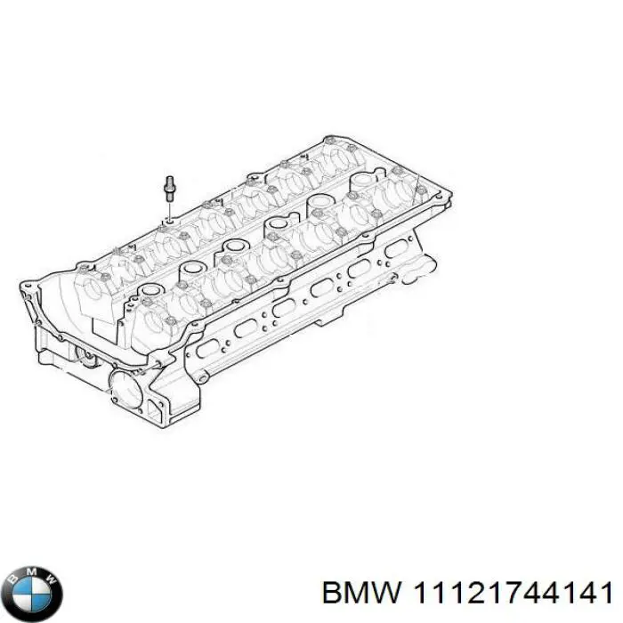 Купити 11121744141 BMW 