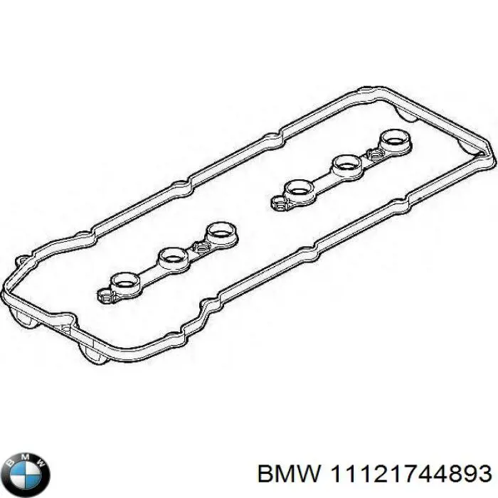 11121744893 BMW Прокладка кришки клапанної 