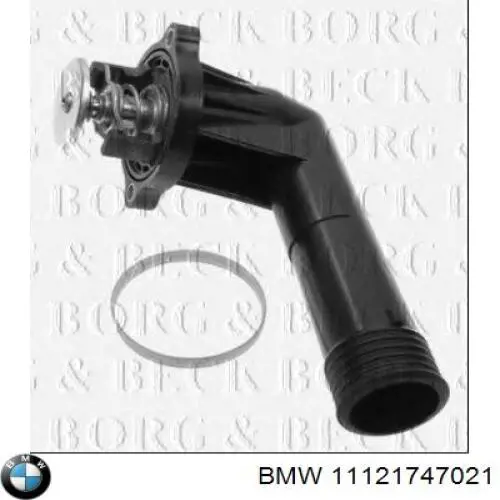 Прокладка клапанної кришки, права 11121747021 BMW