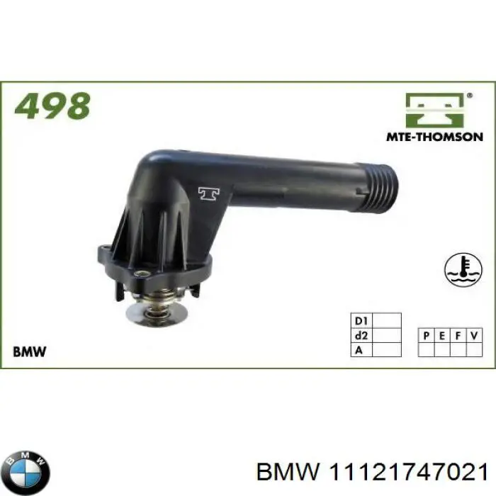 Купити 11121747021 BMW Прокладка клапанної кришки, права