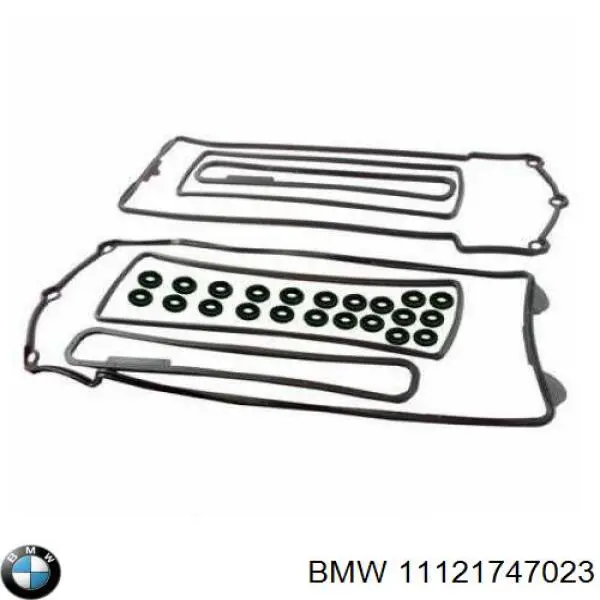 11121747023 BMW прокладка клапанної кришки двигуна, внутрішня