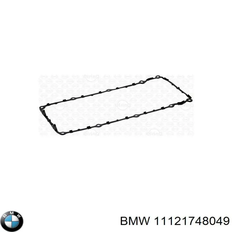 Прокладка клапанної кришки двигуна 11121748049 BMW