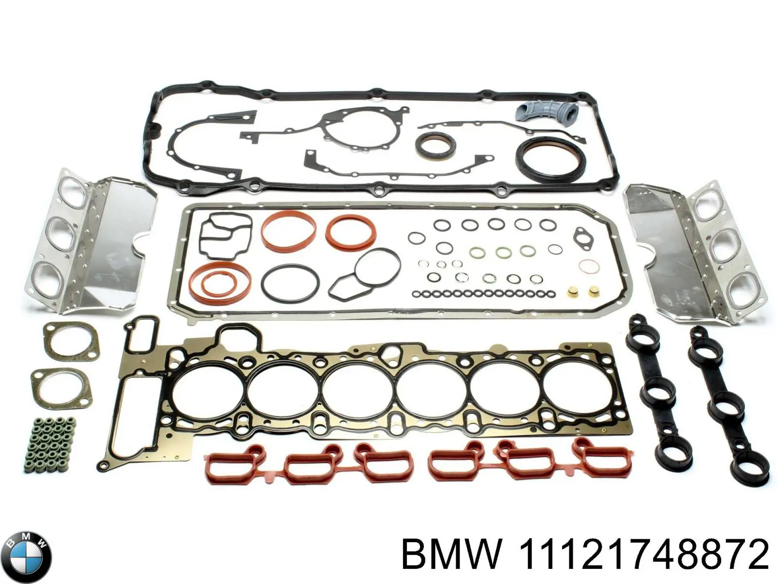 Прокладка клапанної кришки двигуна, внутрішня 11121748872 BMW