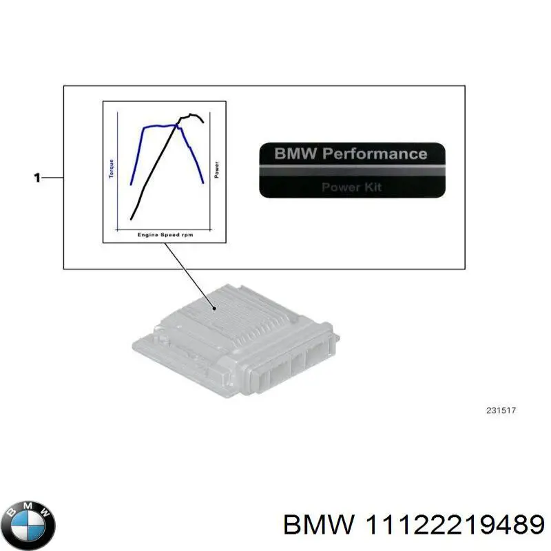 11122219489 BMW 