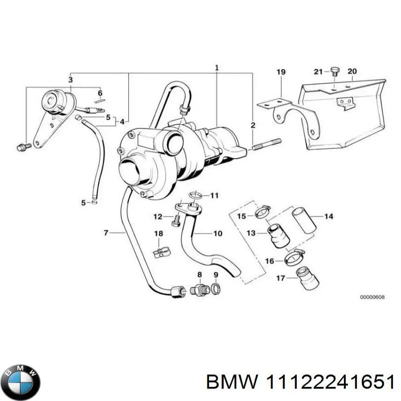 11122241651 BMW 