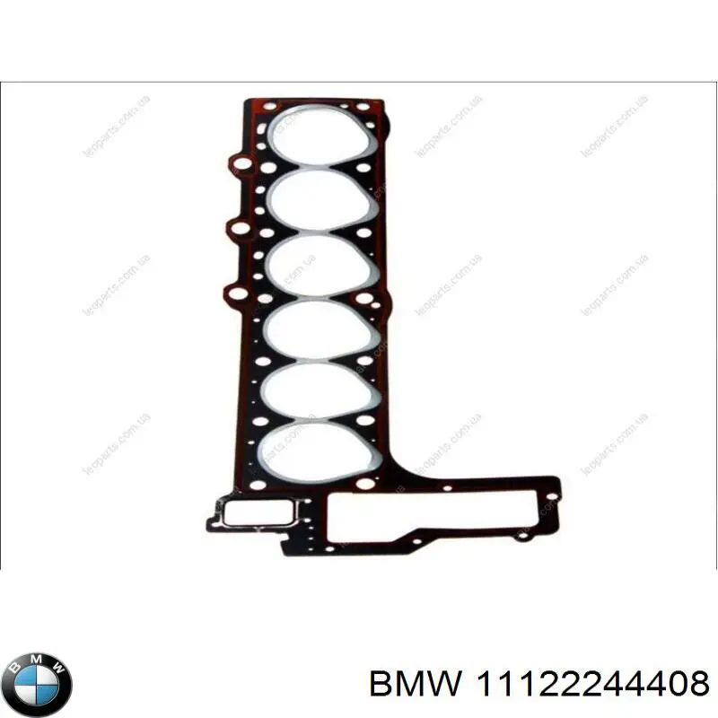 11122244408 BMW прокладка головки блока циліндрів (гбц)