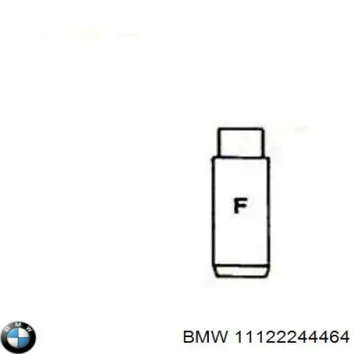 Направляюча клапана 11122244464 BMW