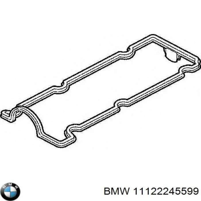 Прокладка клапанної кришки двигуна BMW 11122245599 ціна, від 10.40 USD