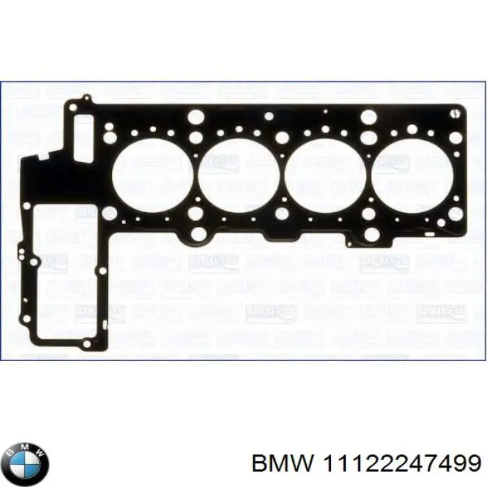11122247499 BMW прокладка головки блока циліндрів (гбц)