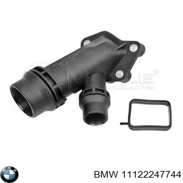 Водяний патрубок BMW 11122247744 ціна, від 9.26 USD