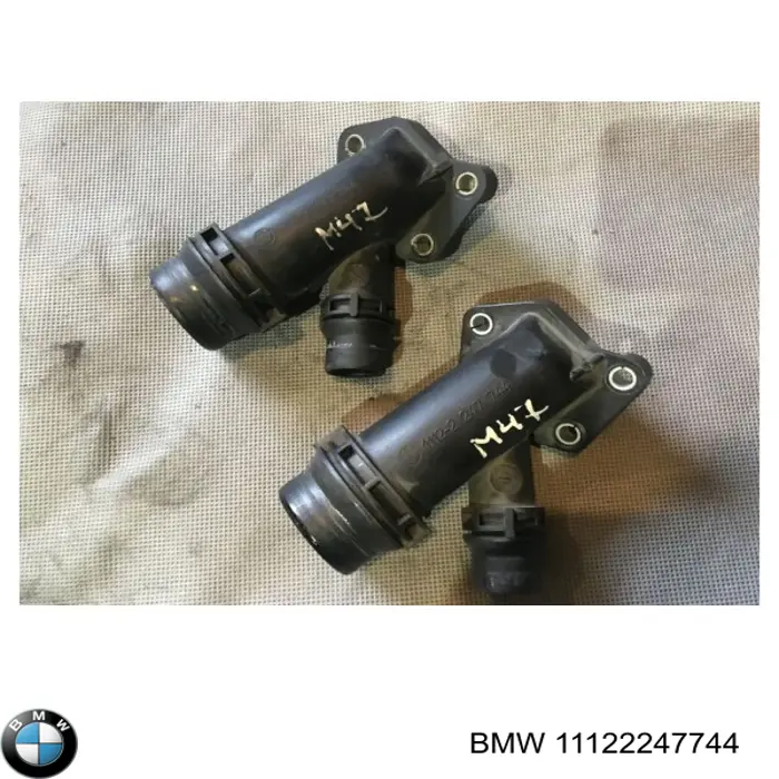Водяний патрубок BMW 11122247744 ціна, від 9.26 USD