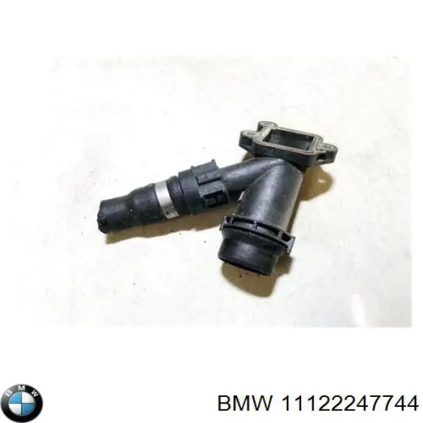 11122247744 BMW Фланець системи охолодження (трійник)