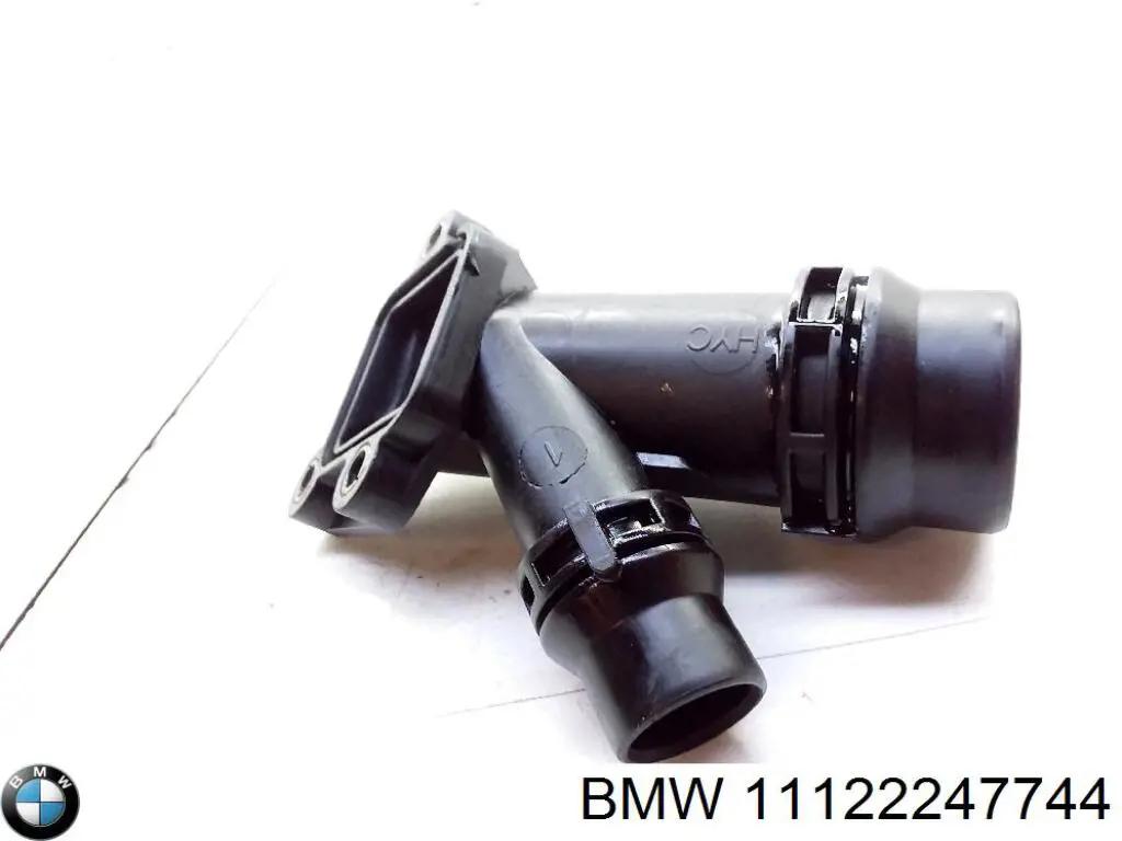 Фланець системи охолодження (трійник) 11122247744 BMW