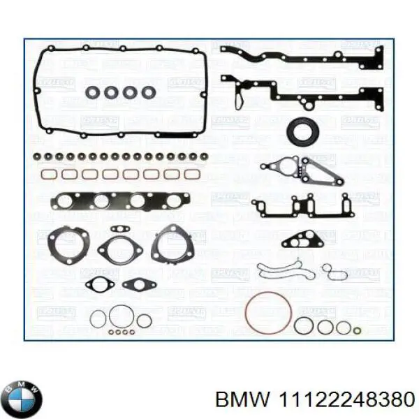 11127788651 BMW прокладка головки блока циліндрів (гбц, права)