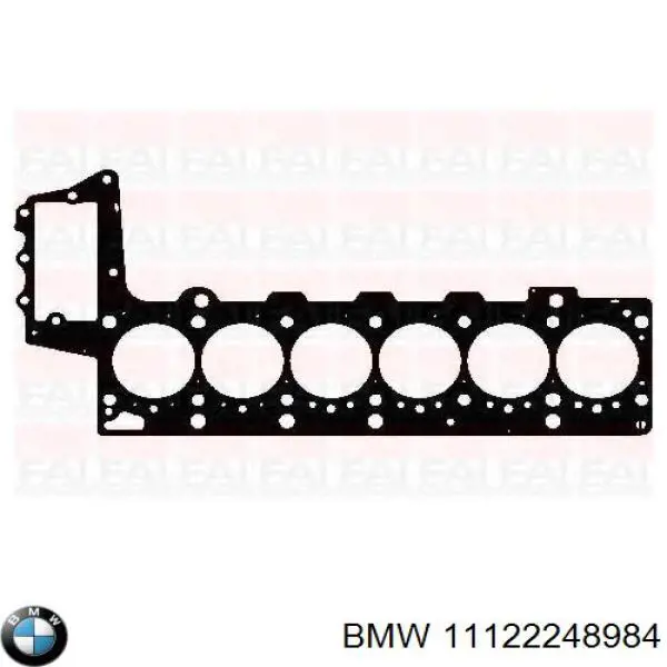Прокладка ГБЦ BMW 11122248984 ціна, від 84.72 USD