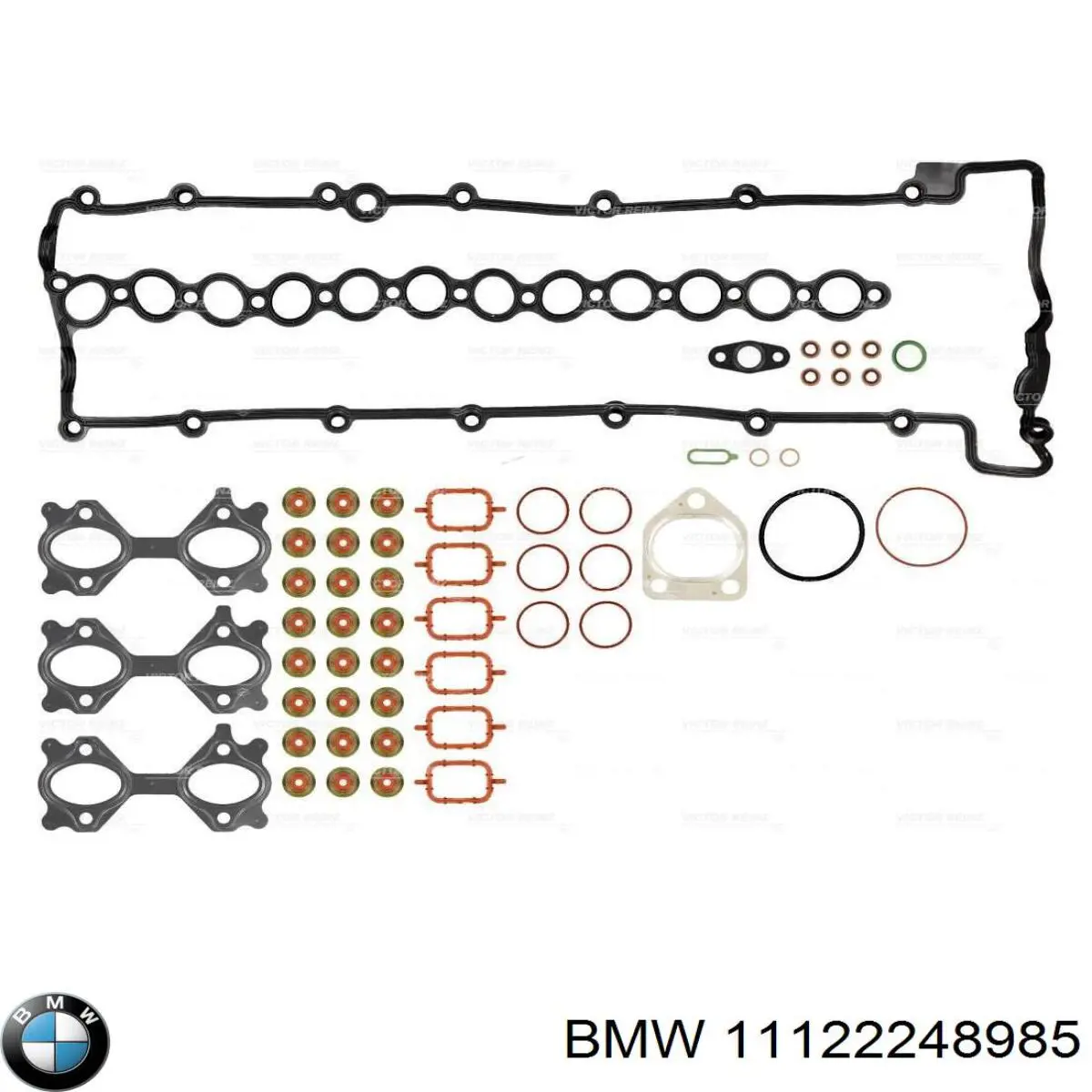 Купити 11122248985 BMW Комплект прокладок двигуна, верхній
