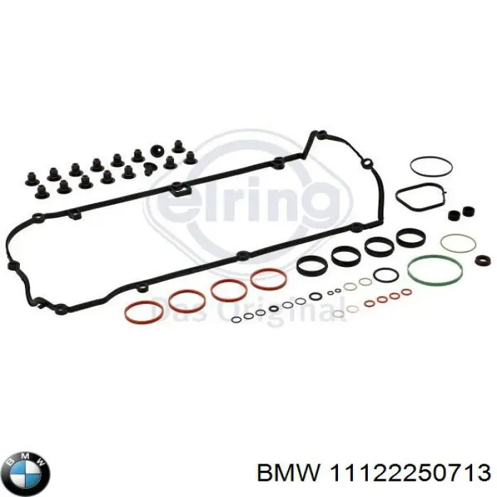 Комплект прокладок двигуна, верхній BMW 11122250713 ціна, від 81.39 USD