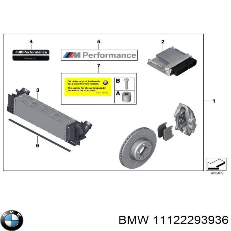  BMW 11122293936 ціна, від 1199.32 USD