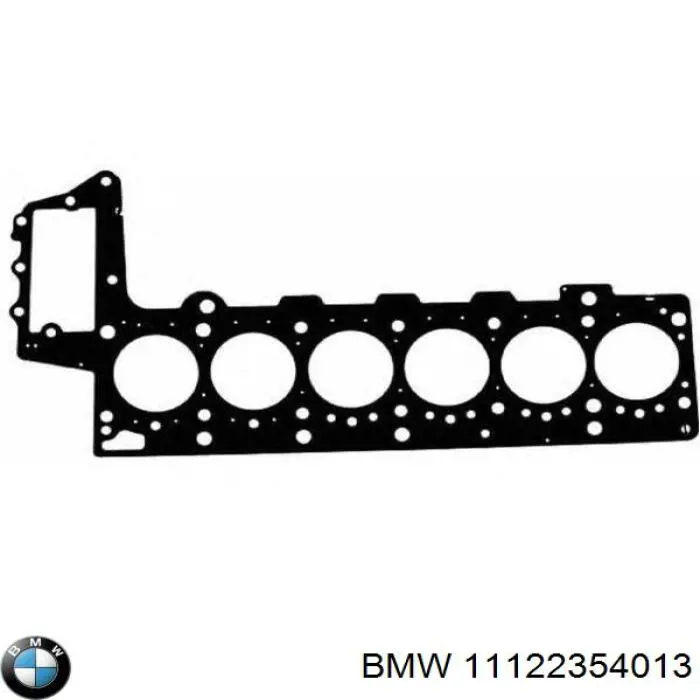 11122354013 BMW прокладка головки блока циліндрів (гбц)