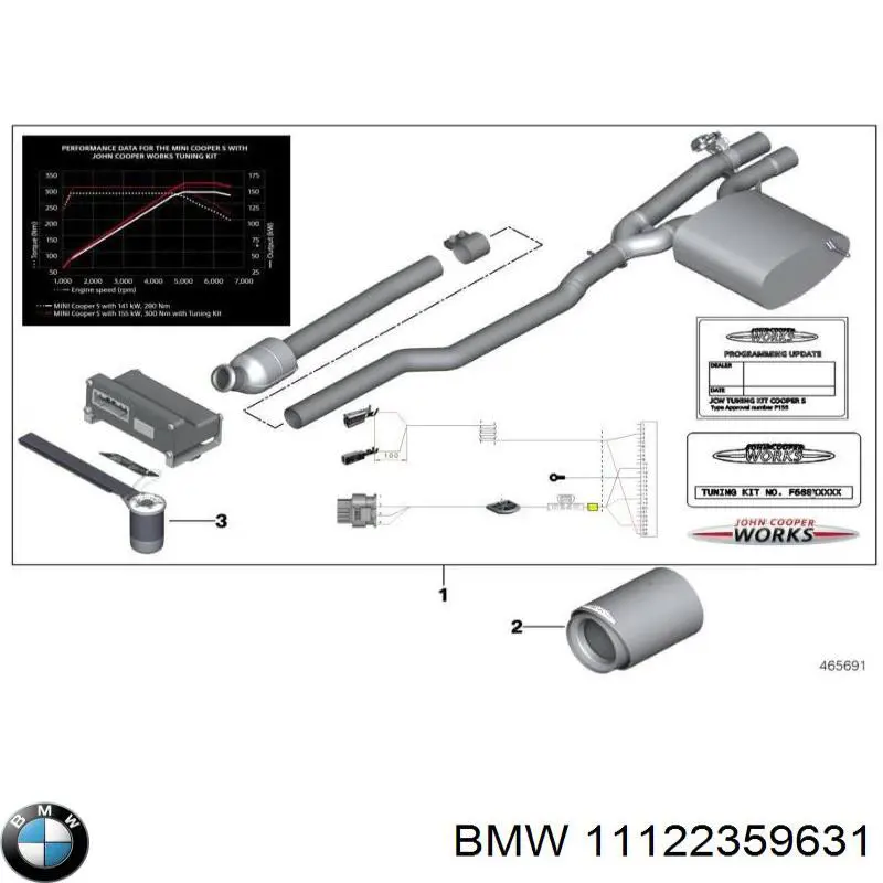 11122359631 BMW 