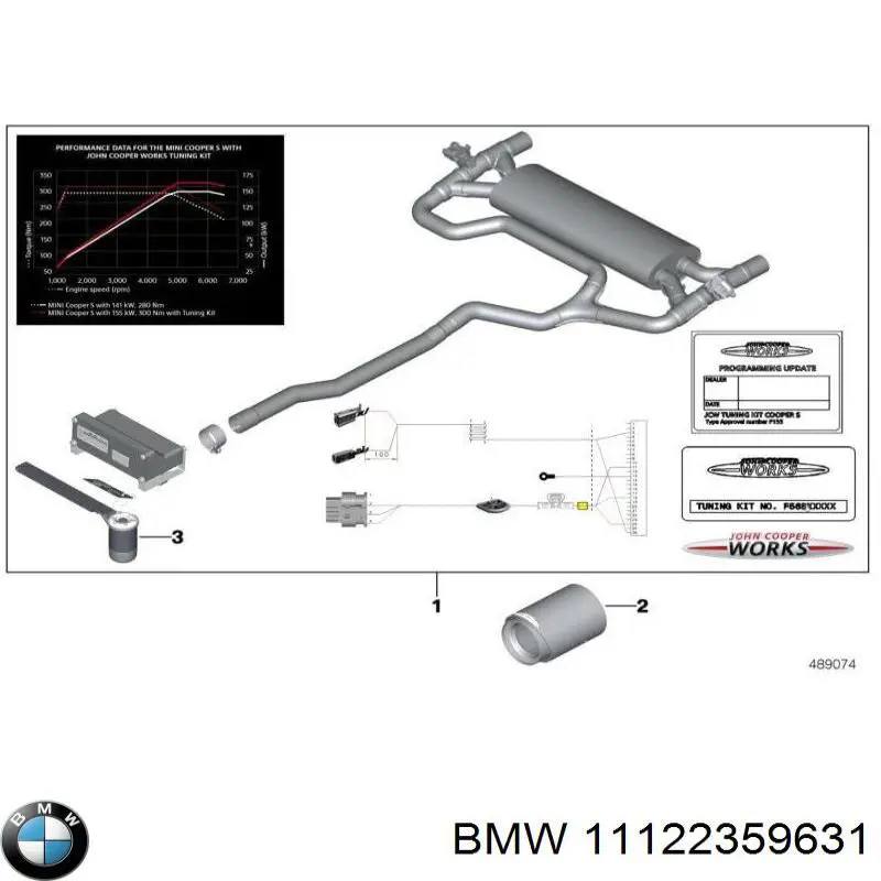  BMW 11122359631 ціна, від 1099.39 USD