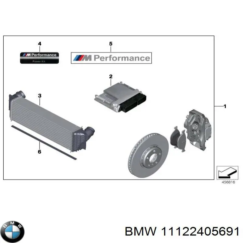 11122405691 BMW 