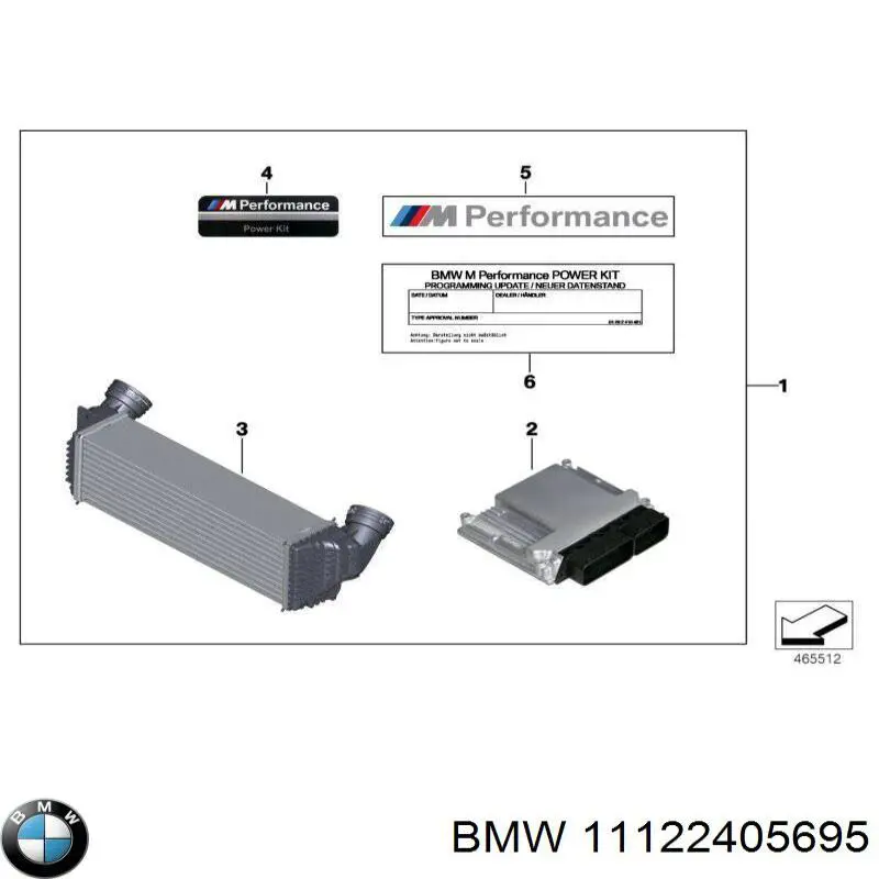 11122405695 BMW 
