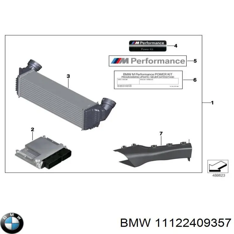 11122409357 BMW 