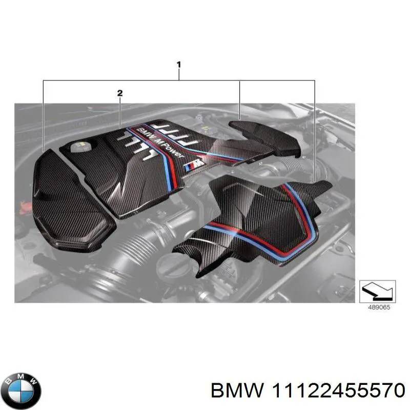 11122455570 BMW 