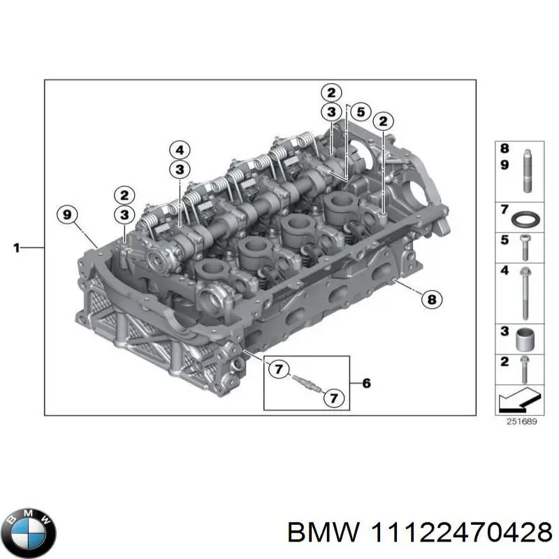 11122470428 BMW 