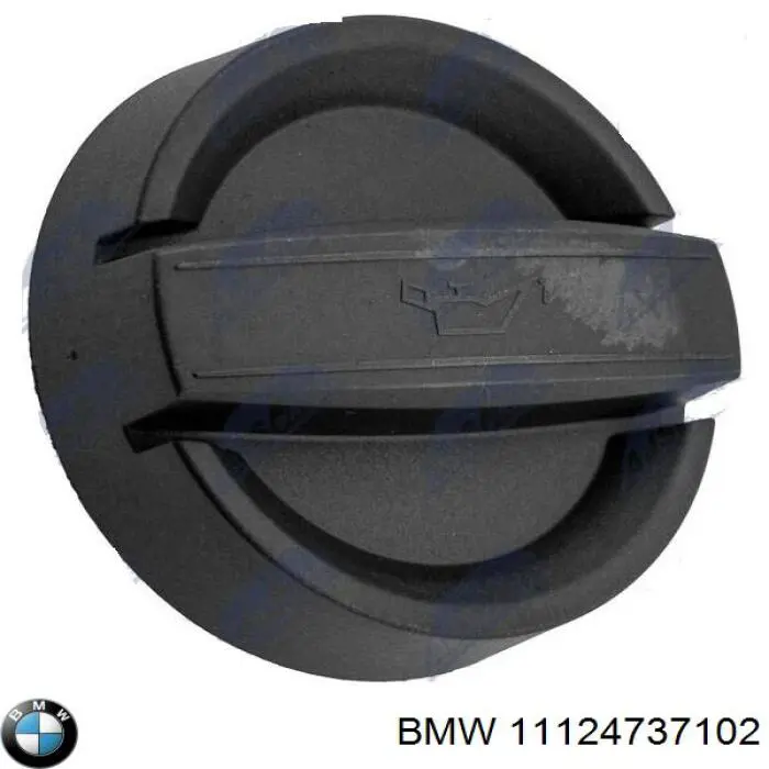 Кришка маслозаливной горловини BMW 11124737102 ціна, від 4.97 USD