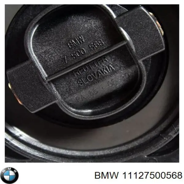 11127500568 BMW кришка маслозаливной горловини