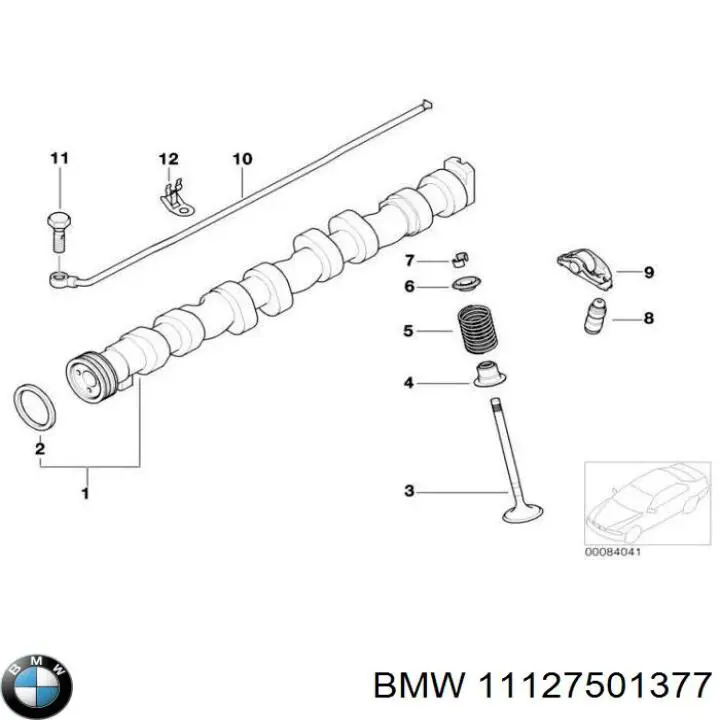 11127501377 BMW 