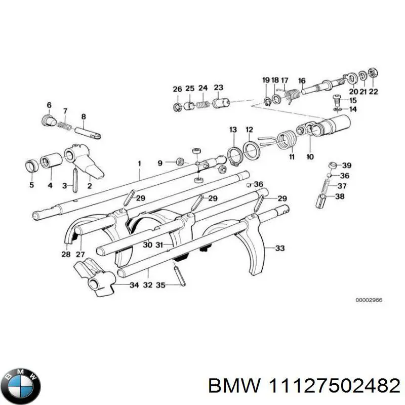 Прокладка клапанної кришки двигуна, кільце BMW 11127502482 ціна, від 4.20 USD