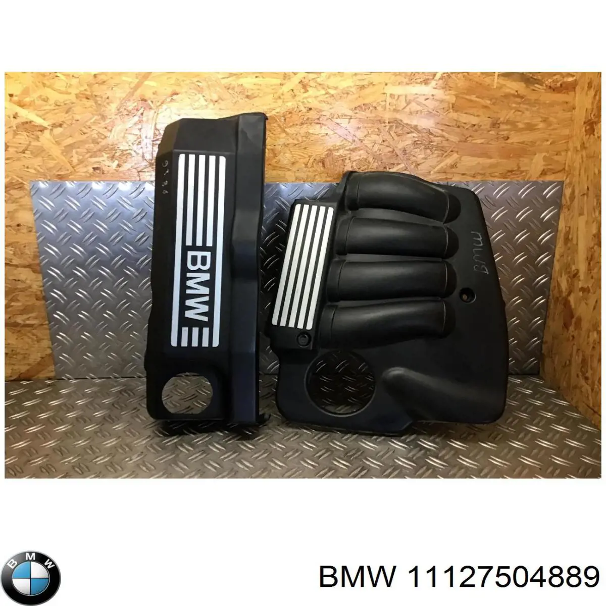 Купити 11127504889 BMW Кришка двигуна декоративна