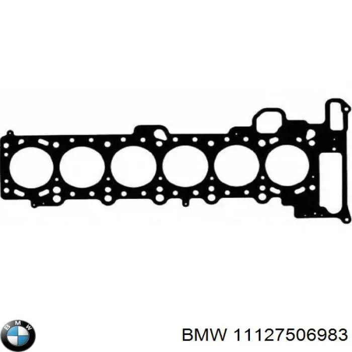 11127506983 BMW прокладка головки блока циліндрів (гбц)
