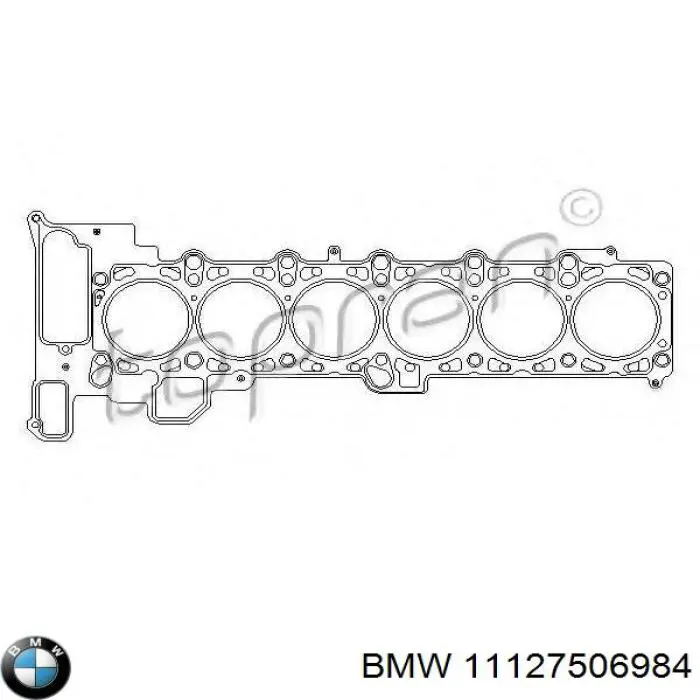 Прокладка ГБЦ BMW 11127506984 ціна, від 65.99 USD