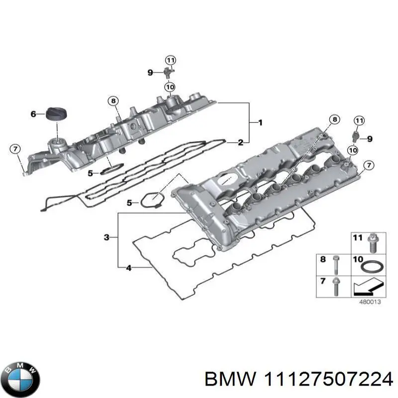 Купити 11127507224 BMW 