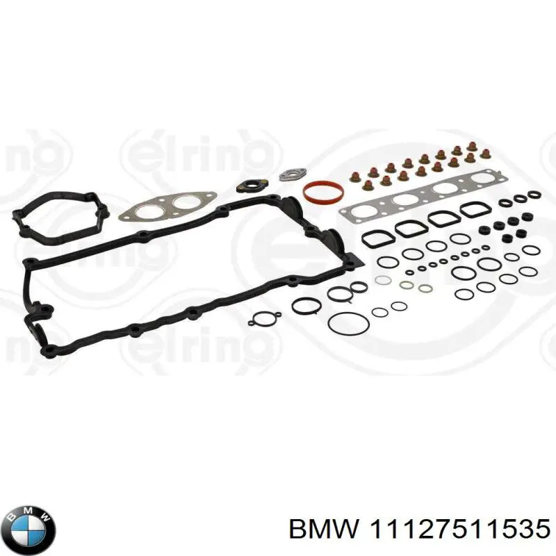 11127511535 BMW Комплект прокладок двигуна, верхній