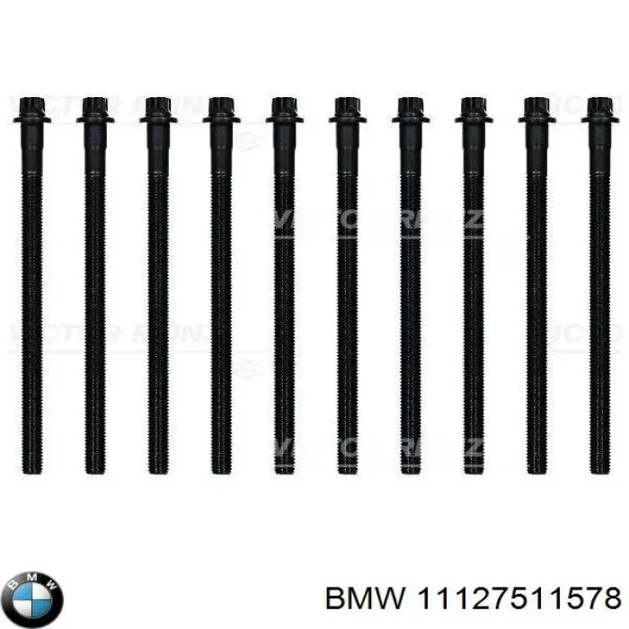 Болт головки блока циліндрів, ГБЦ BMW 11127511578 ціна, від 29.51 USD
