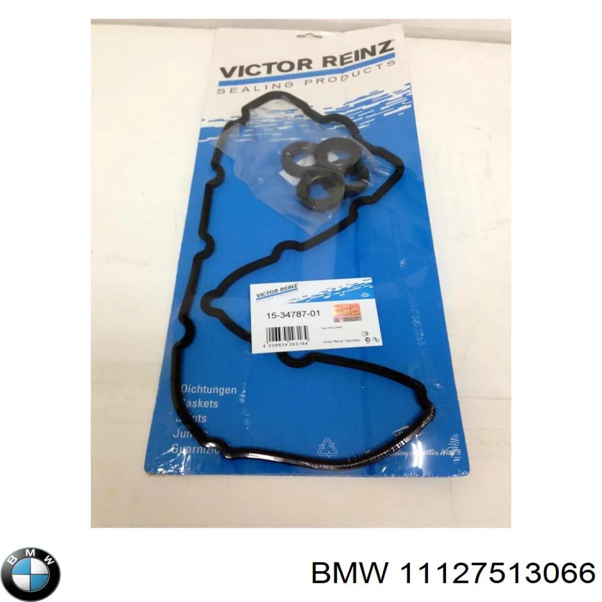 Прокладка клапанної кришки двигуна, кільце BMW 11127513066 ціна, від 4.21 USD