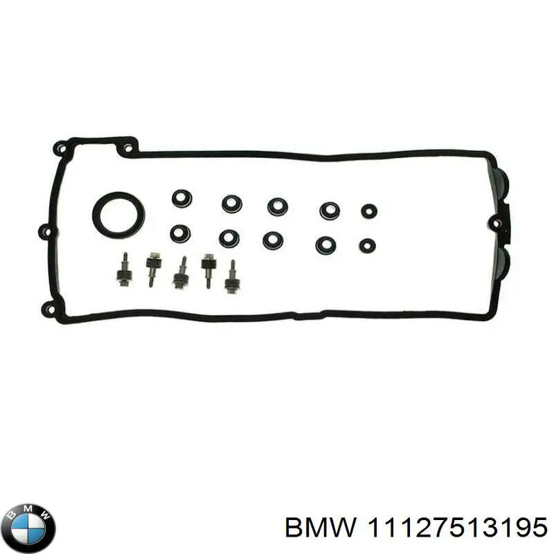 Купити 11127513195 BMW Прокладка клапанної кришки, ліва