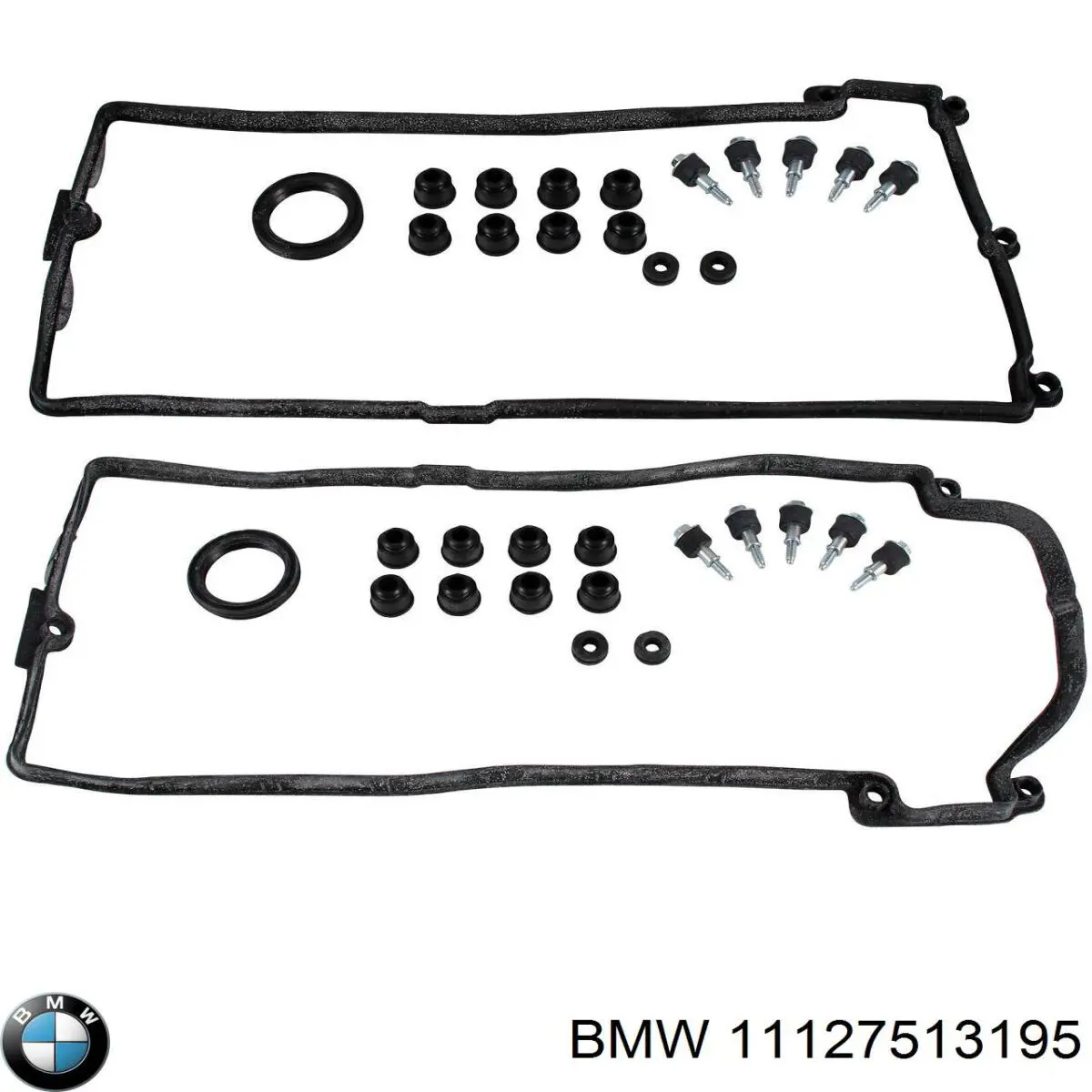Прокладка клапанної кришки, ліва 11127513195 BMW
