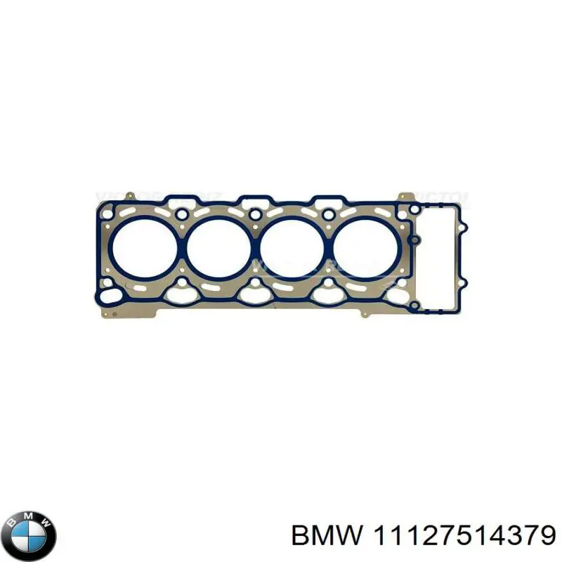 Прокладка ГБЦ BMW 11127514379 ціна, від 149.29 USD