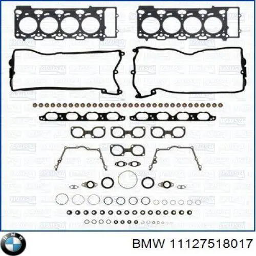 Купити 11127518017 BMW Комплект прокладок двигуна, верхній