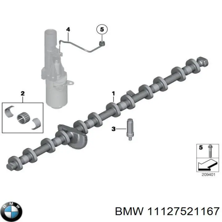  11127521167 BMW